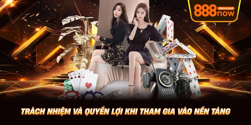 Trách nhiệm và quyền lợi khi tham gia vào nền tảng