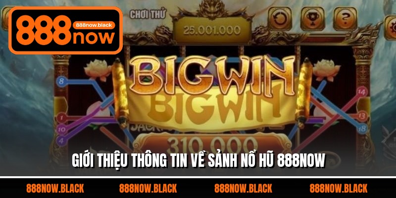 Giới thiệu thông tin về sảnh nổ hũ 888now